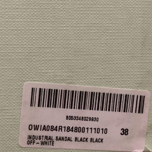 Virgil Abloh Off- White heels - Picture 8 of 8